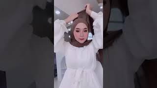 Tutorial Hijab Kondangan Simpel Pakai Anting by Lailynrhyt