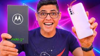 CHEGOU! Motorola MOTO G30 - vamos OLHAR ele mais de PERTO? Unboxing e Impressões