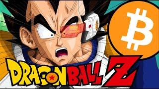 #crypto #otaku -ドラゴンボールZ(ゼット x #BTC #dragonball #vegeta #2025 #chaos #bitcoin #anime #manga #cartoon