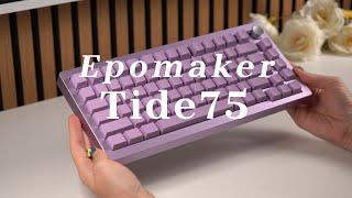 Epomaker Tide75 | Latency, Review, Sound Tests