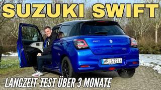 SUZUKI SWIFT: Langzeit-Test | CVT | Lob und Kritik | Preis | 2025