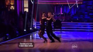 Zendaya & Val DWTS Week 05 - Argentine Tango