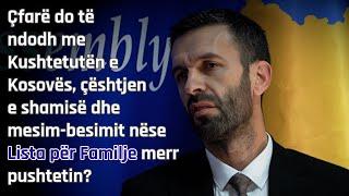 Çfarë do të ndodh me çështjen e shamisë dhe mesim-besimin nëse Lista për Familjen e merr pushtetin?