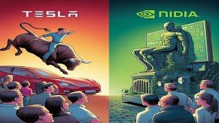 Nvidia vs Tesla, what stock should you buy?