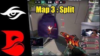 Shanks reacts to TS vs BLEED | Map 3 | Champions Tour 2024: Pacific Stage 2 |