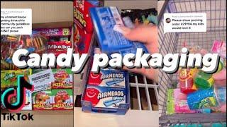 Candy orders and packaging TikTok compilation