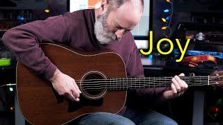Ambient Acoustic Guitar Advent: Joy to the World (Taylor Baritone)