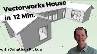 Super-Quick Vectorworks House