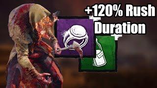 Getting up to 120% RUSH DURATION on BLIGHT | Dead by Daylight