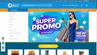 Free Flatsome Theme for Ecommerce, Online Supermarkets and Stores (Full code WordPress Website)