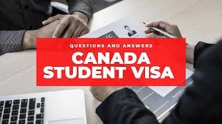 Canada student visa interview questions and answers | Canada study visa