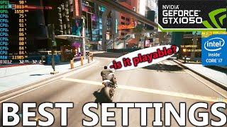 Cyberpunk 2077 | GTX 1050 | Is It Playable in 2023? | BEST SETTINGS | All Settings Tested #gtx1050