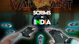 VALORANT SCRIMS IN INDIA FOR THE FIRST TIME! | Rogue Scrims