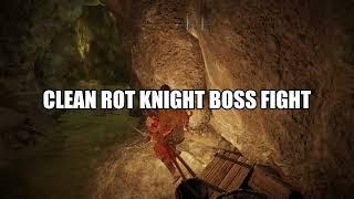 Cleanrot Knight Boss Fight Elden RIng