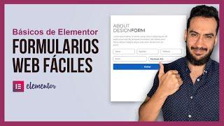 Tutorial para crear formularios web - Elementor PRO