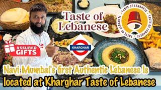 Taste Of Lebanese Kharghar Navi Mumbai's first Authentic Lebanese Quick Service Restaurant