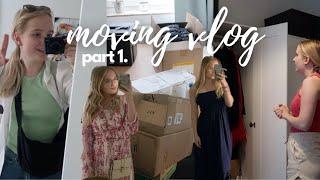 UMZUGSVLOG part 1! Auszug aus der WG, Verlobungsfeier und Fashion Haul // Anne