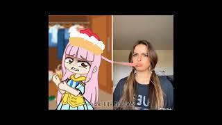 Eating Gummy Belt Candy GONE WRONG!  Gacha Meme / Gacha Trend || ItsFunneh / Krew / Krewreacts