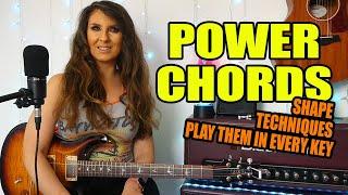 How To Play Power Chords On Guitar For Beginners