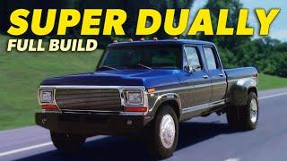 Full Build: Adding A '70s Ford Crew Cab To A Dodge Cummins Turbo Diesel Chassis