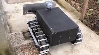 The open source Snow Plow Robot