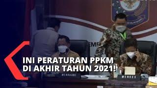 Menkes dan Mendagri Bacakan Peraturan Pembatasan Jelang Akhir Tahun 2021, Lihat di Sini!