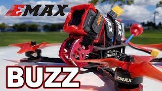 EMAX BUZZ FPV Freestyle Drone Review 