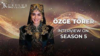 Özge Törer YouTube Exclusive Interview - Season 5 I Urdu Dubbed