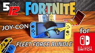 Fortnite Fleet Force Bundle - Nintendo Switch Joy-Con