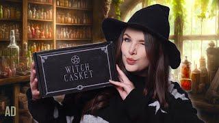 WITCH CASKET  Threshold Magick | May 2024 | Witchcraft Subscription Box