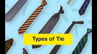 Different Types of Ties | Types Of Ties #howtotieatie | trendy girl neeti | #trendy #trendygirlneeti