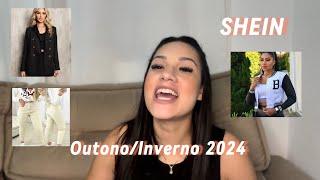 OUTONO/INVERNO SHEIN 2024 - Muita coisa linda e barata pra você arrasar!!!!!!