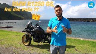 BMW R1250 GS 2021, roi des trails ??