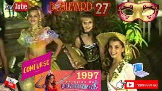 Concurso de Fantasias de Carnaval 1997 / Boulervard 27 / Jaboticabal