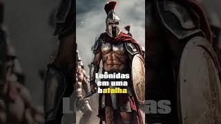 A verdadeira história de Leônidas e os 300 guerreiros de Esparta. #shots #300 #spartans