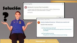 Tutoriando N°5 Grabacion Error de Autocad LICENCIA DE RED NO DISPONIBLE Segmento Animated