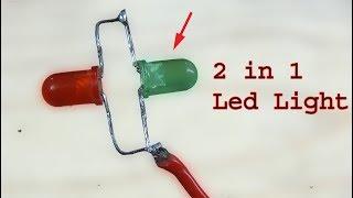 2 in 1 Led light, awesome diy electronics projects using pc mouse led