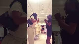 Quick TikTok at the mall #dance #trending #shorts