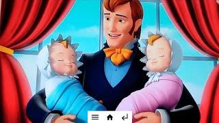 Amber and James's mother Sofia the first Forever royal