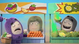 Oddbods Cinta Durian | BARU Kartun Lucu 2022 | Kartun Lucu Untuk Anak-Anak