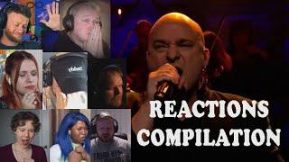 THE BEST REACTIONS to Disturbed - The Sound of Silence  | Reactions Compilation