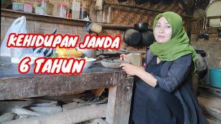 JANDA ENAM TAHUN!!! DI TINGGAL MATI SUAMI NYA!!! KEHIDUPAN JANDA MUDA DIKAMPUNG....