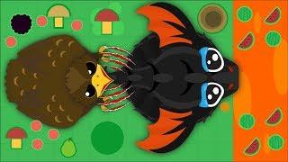 MOPE.IO RARE GOLDEN EAGLE KILLS KING DRAGON!? Mope.io GOLDEN EAGLE TROLLING! (Mopeio Funny Moments)