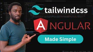 Tailwind Css Tutorial - Using Tailwind Css with Angular