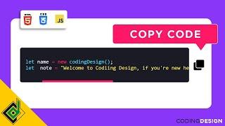 Copy Text To Clipboard With JavaScript