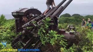 Japanese Guns in Yaren, Nauru