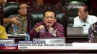 Anggota DPD Ngamuk saat Sidang Paripurna