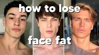 how to lose face fat