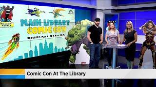 Main Library Comic Con