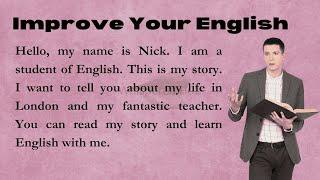 Learn English Through Story | Improve Your English | Level 1 | Graded Reader |